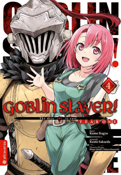 Goblin Slayer Year One 04