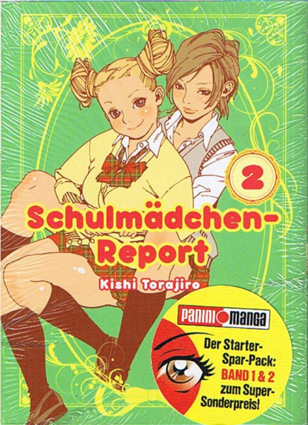 Schulmädchen Report Starter-Pack 1+2