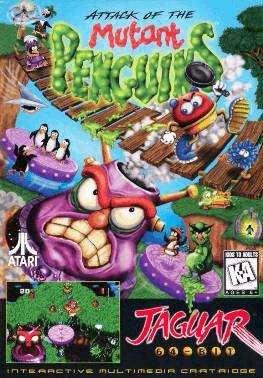 Attack of the Mutant Penguins (Atari Jaguar, gebraucht) **