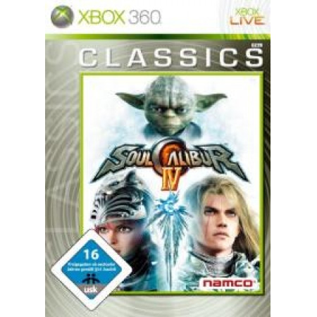 Soul Calibur IV - Classics ** (Xbox 360, gebraucht) **