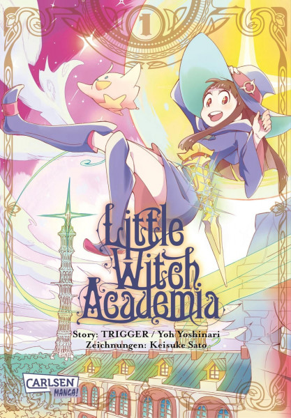 Little Witch Academia 01