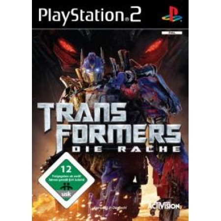 Transformers: Die Rache (Playstation 2, gebraucht) **