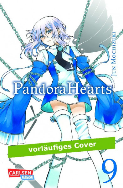 Pandora Hearts 09