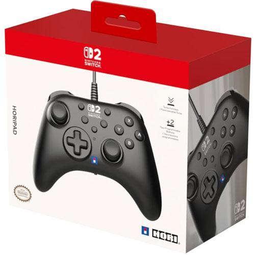NSW2 Controller wired HORIPAD Turbo schwarz HORI offiziell lizenziert