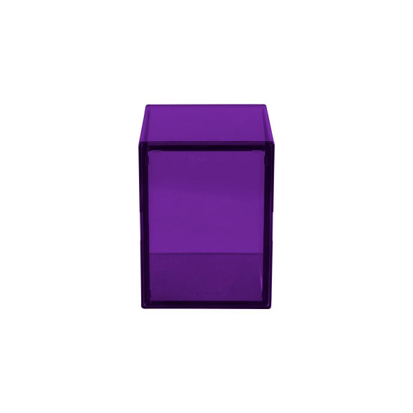 UP - Eclipse 2-Piece Deck Box: Royal Purple