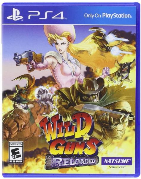 Wild Guns Reloaded (Playstation 4, neu)