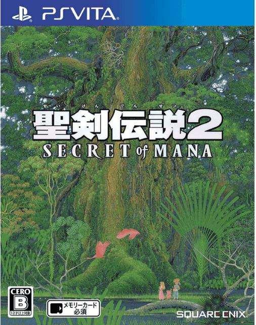 Seiken Densetsu 2: Secret of Mana (Playstation Vita, gebraucht) **