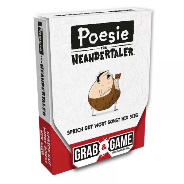 Poesie für Neandertaler: Grab & Game DE