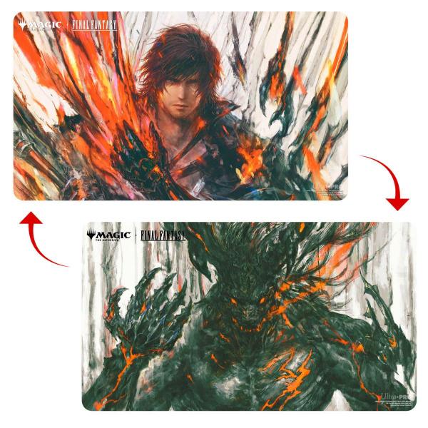 Ultra Pro - MTG: Final Fantasy Double Sided Playmat Premium S for Magic: The Gathering