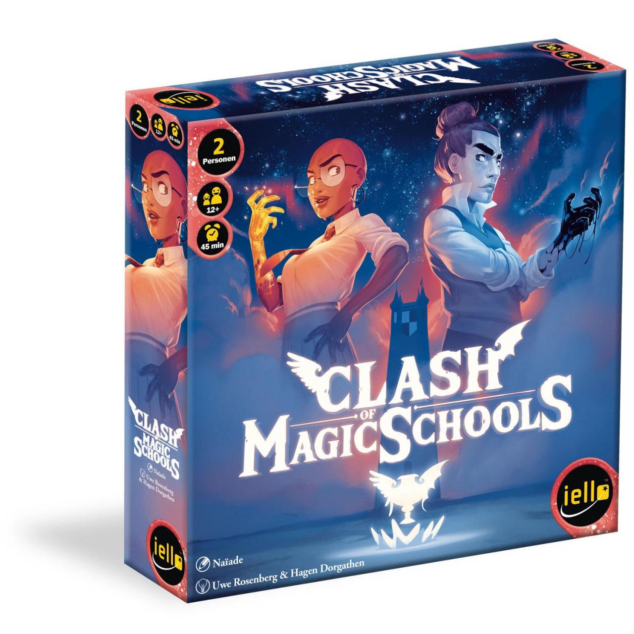 Clash of Magic Schools DE