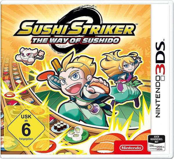 Sushi Striker: The Way of Sushido (Nintendo 3DS, gebraucht) **