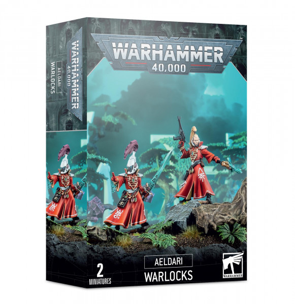 AELDARI: RUNENLESER / WARLOCKS