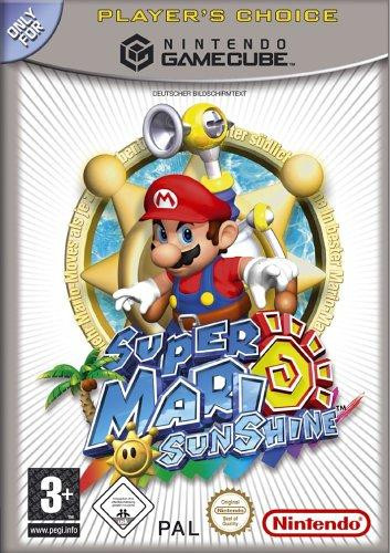 Super Mario Sunshine - Players Choice (Game Cube, gebraucht) ** Super Mario Sunshine - Players Choice (Game Cube, gebraucht) **