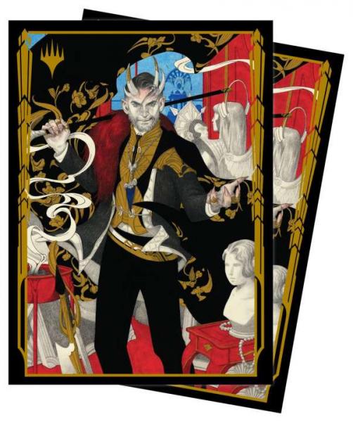 UP - Magic: The Gathering Streets of New Capenna 100 Sleeves featuring Lord Xander, the Collector
