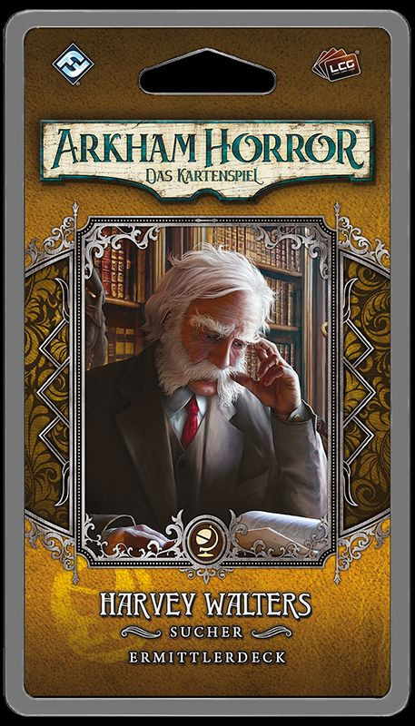 Arkham Horror LCG: Harvey Walters Ermittlerdeck DE