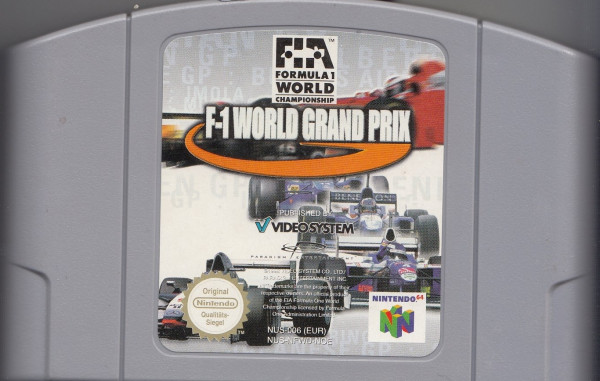 F-1 World Grand Prix - MODUL