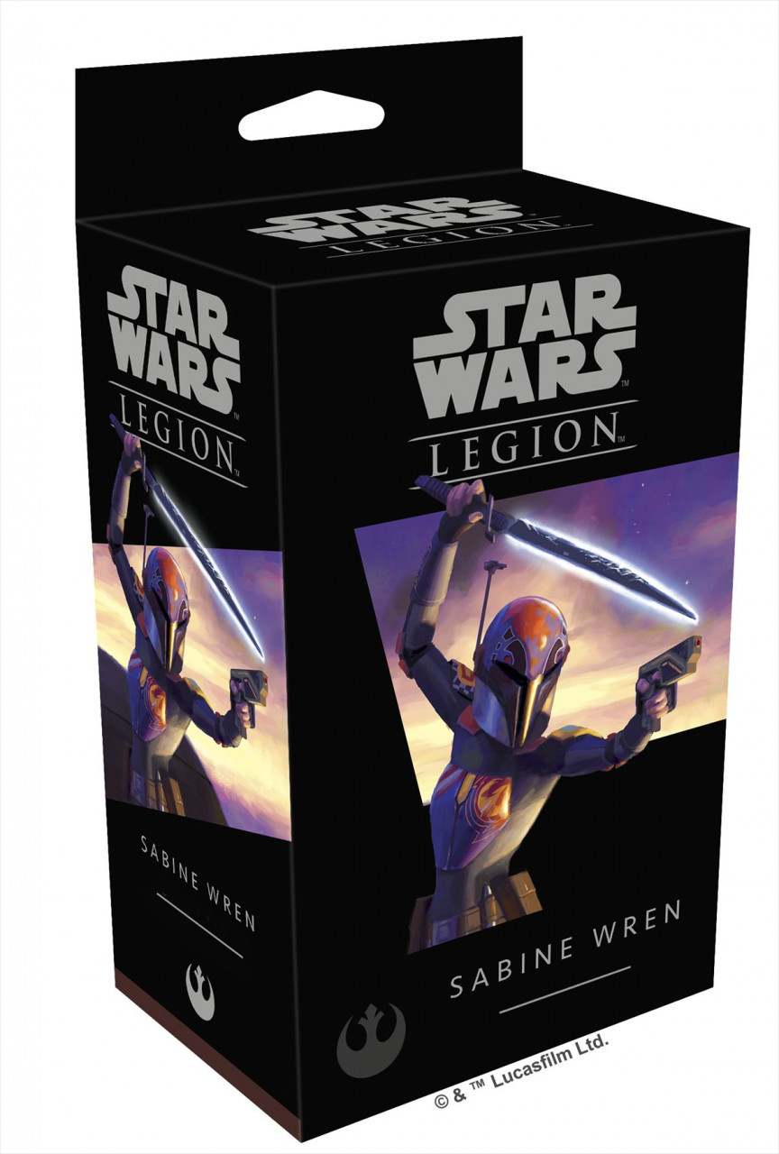 SW Legion: Sabine Wren DE / IT SW Legion: Sabine Wren DE / IT