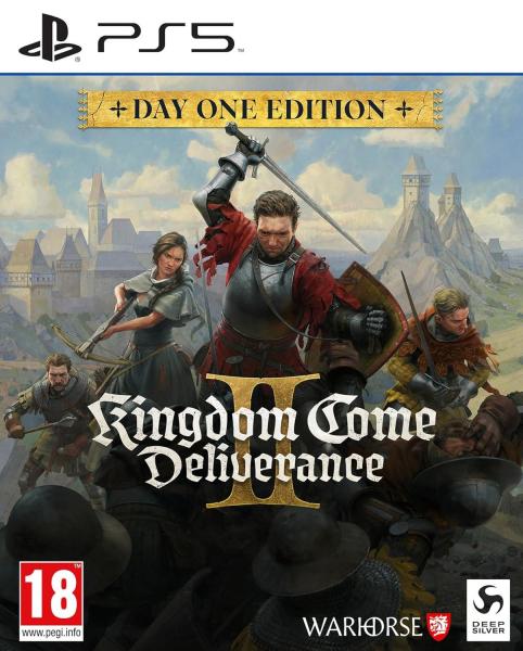 Kingdom Come Deliverance II - Day One Edition AT (Sony Playstation 5,NEU)