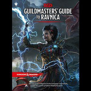 D&D RPG - Guildmasters Guide to Ravnica EN (HC)
