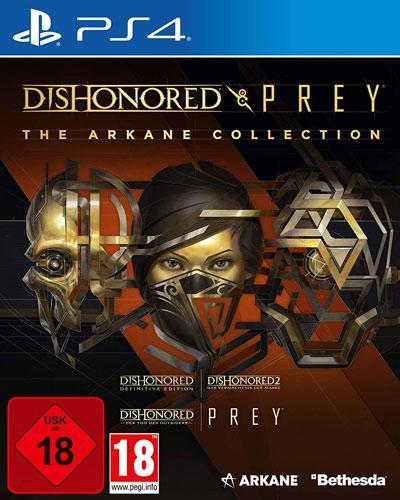 Arkane Collection:Dishonored + Prey (Playstation 4, gebraucht) **