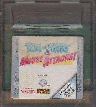 Tom & Jerry: Mouse Attacks! - MODUL (Game Boy Color, gebraucht) ** Tom & Jerry: Mouse Attacks! - MODUL (Game Boy Color, gebraucht) **