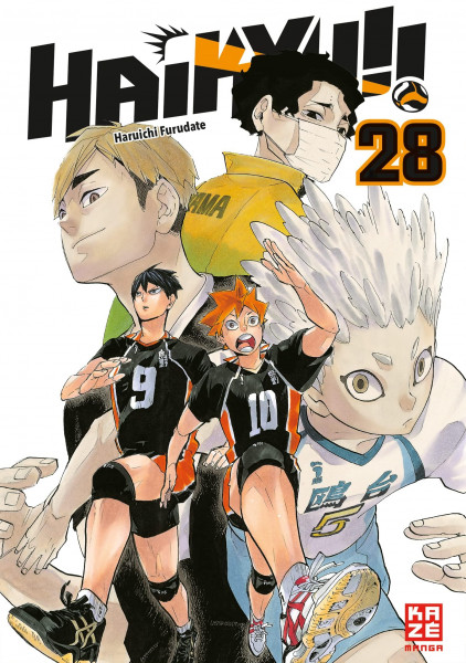 Haikyu!! 28