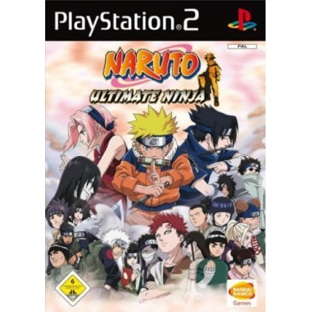 Naruto: Ultimate Ninja (Playstation 2, gebraucht) ** Naruto: Ultimate Ninja (Playstation 2, gebraucht) **