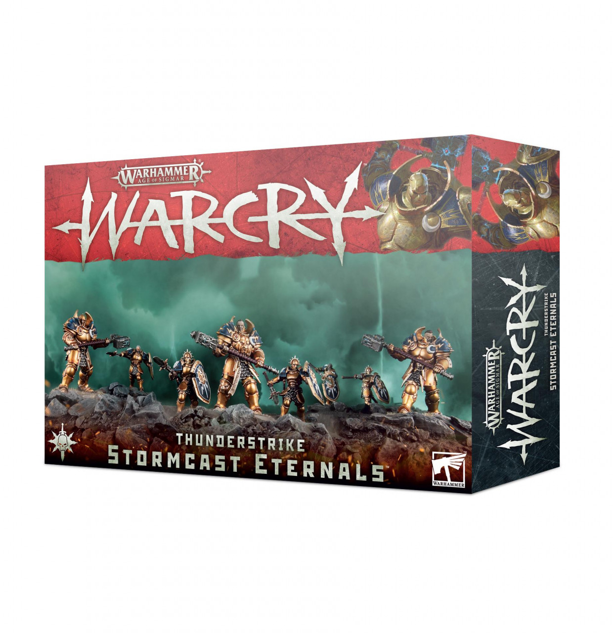 WARCRY STORMCAST ETERNALS THUNDERSTRIKE WARCRY STORMCAST ETERNALS THUNDERSTRIKE