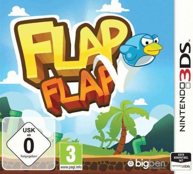 Flap Flap (Nintendo 3DS, gebraucht) **