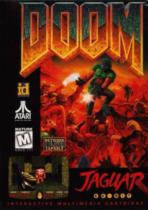 Doom (Atari Jaguar, gebraucht) **