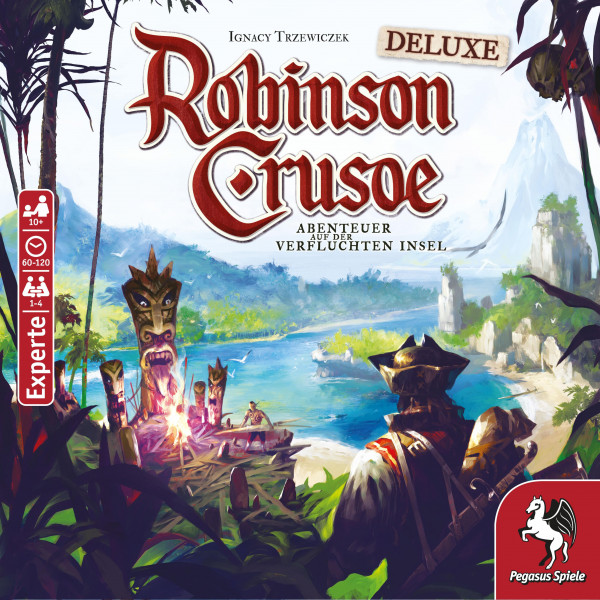 Robinson Crusoe Deluxe Edition DE