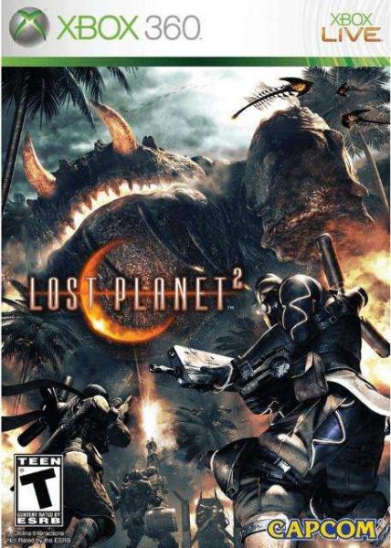 Lost Planet 2 (XBOX 360, gebraucht) **