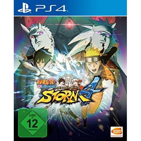 Naruto Shippuden: Ultimate Ninja Storm 4 (Playstation 4, gebraucht) **