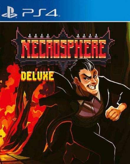 Necrosphere Deluxe (Playstation 4, NEU)