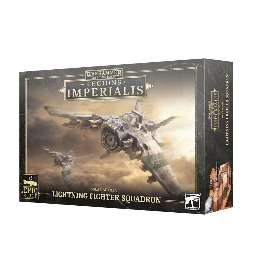LEGIONS IMPERIALIS: LIGHTNING FIGHTER SQUADRON *MAIL ORDER* LEGIONS IMPERIALIS: LIGHTNING FIGHTER SQUADRON *MAIL ORDER*