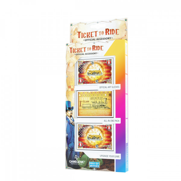 Zug um Zug Premium Art Sleeves