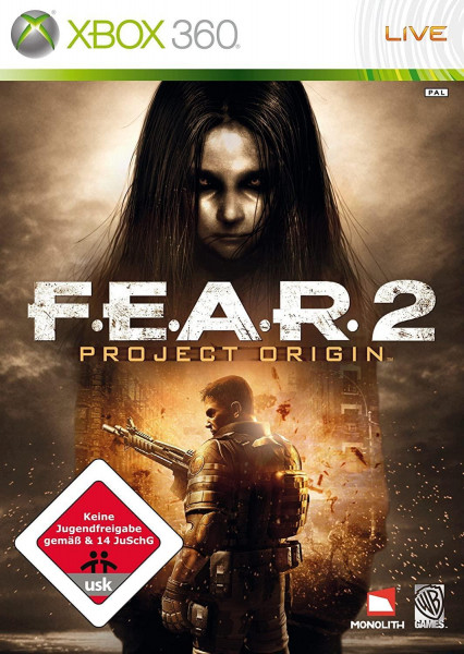 F.E.A.R. 2 FEAR 2: Project Origin (Xbox 360, gebraucht) **