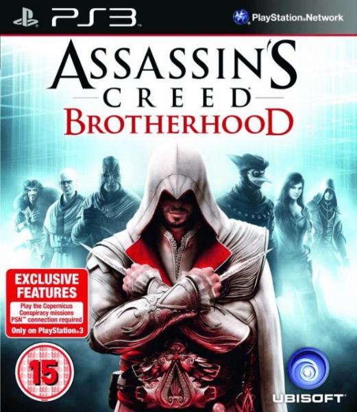 Assassins Creed: Brotherhood (Sony PlayStation 3, gebraucht) **