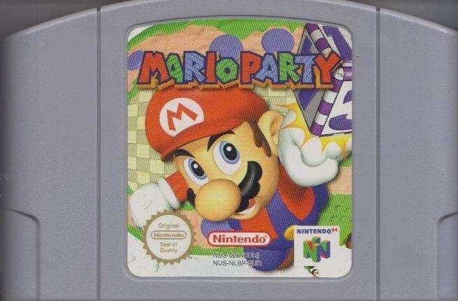 Mario Party - MODUL (Nintendo 64, gebraucht) **