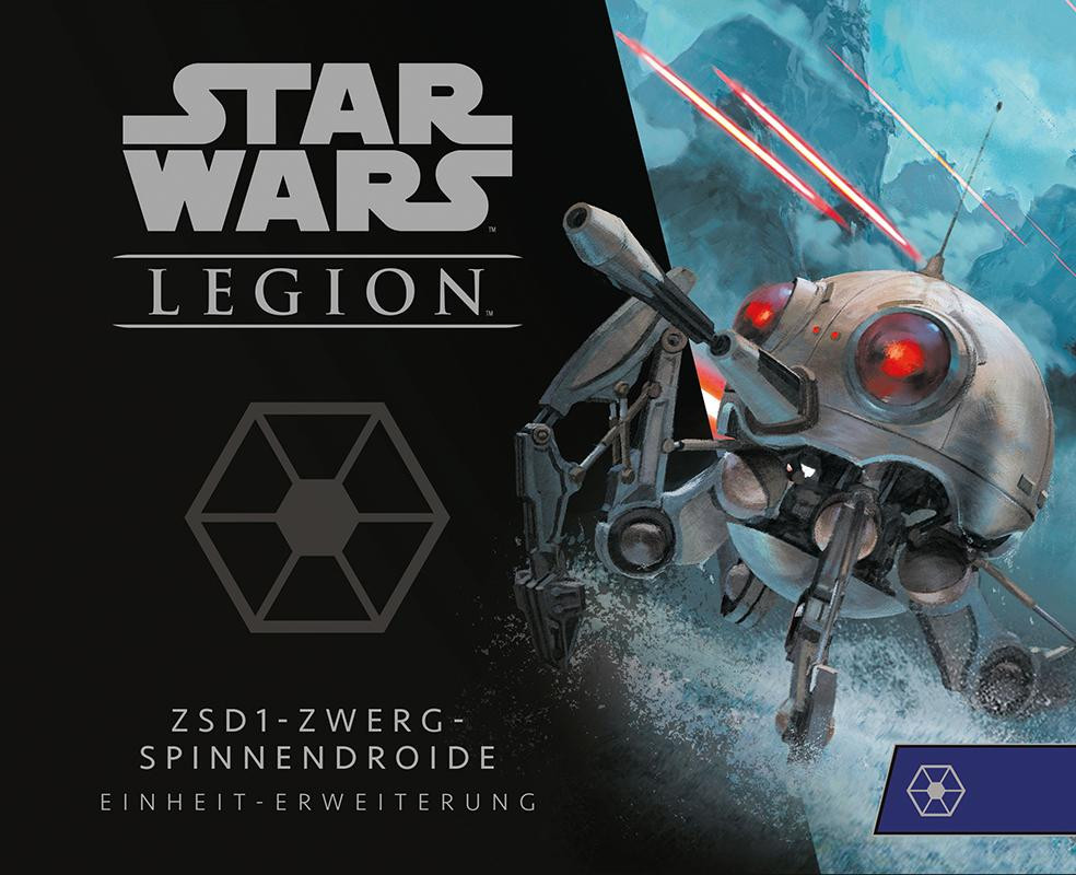 Star Wars: Legion - ZSD1-Zwerg-Spinnendroide - Erweiterung DE Star Wars: Legion - ZSD1-Zwerg-Spinnendroide - Erweiterung DE
