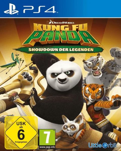 Kung Fu Panda: Showdown der Legenden (Sony PlayStation 4, gebraucht) **