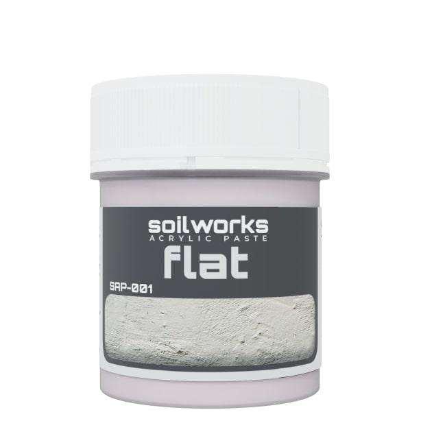 Scale75 Soilworks ACRYLIC PASTE FLAT (100 mL)
