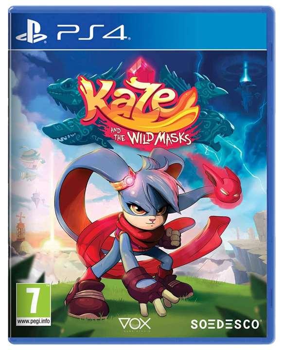 Kaze and the Wild Masks (Playstation 4, Neu) ** Kaze and the Wild Masks (Playstation 4, Neu) **