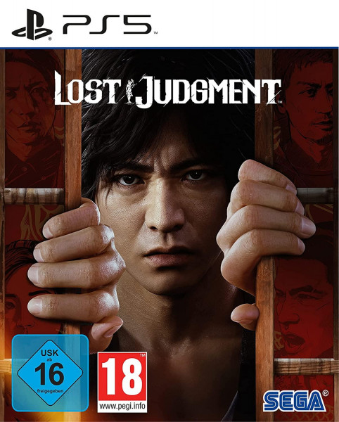 Lost Judgment (Playstation 5, NEU)