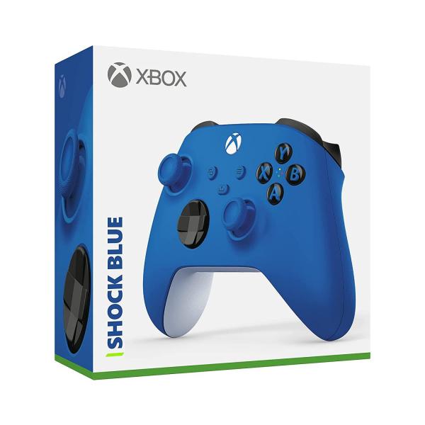 XBox Wireless Controller - Shock Blue (One, Series, neu)