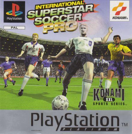 International Superstar Soccer Pro - Platinum (Playstation, gebraucht) **
