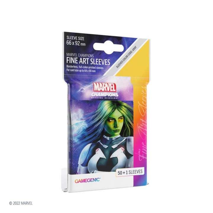 SLEEVES MARVEL CHAMPIONS - GAMORA (50+1)