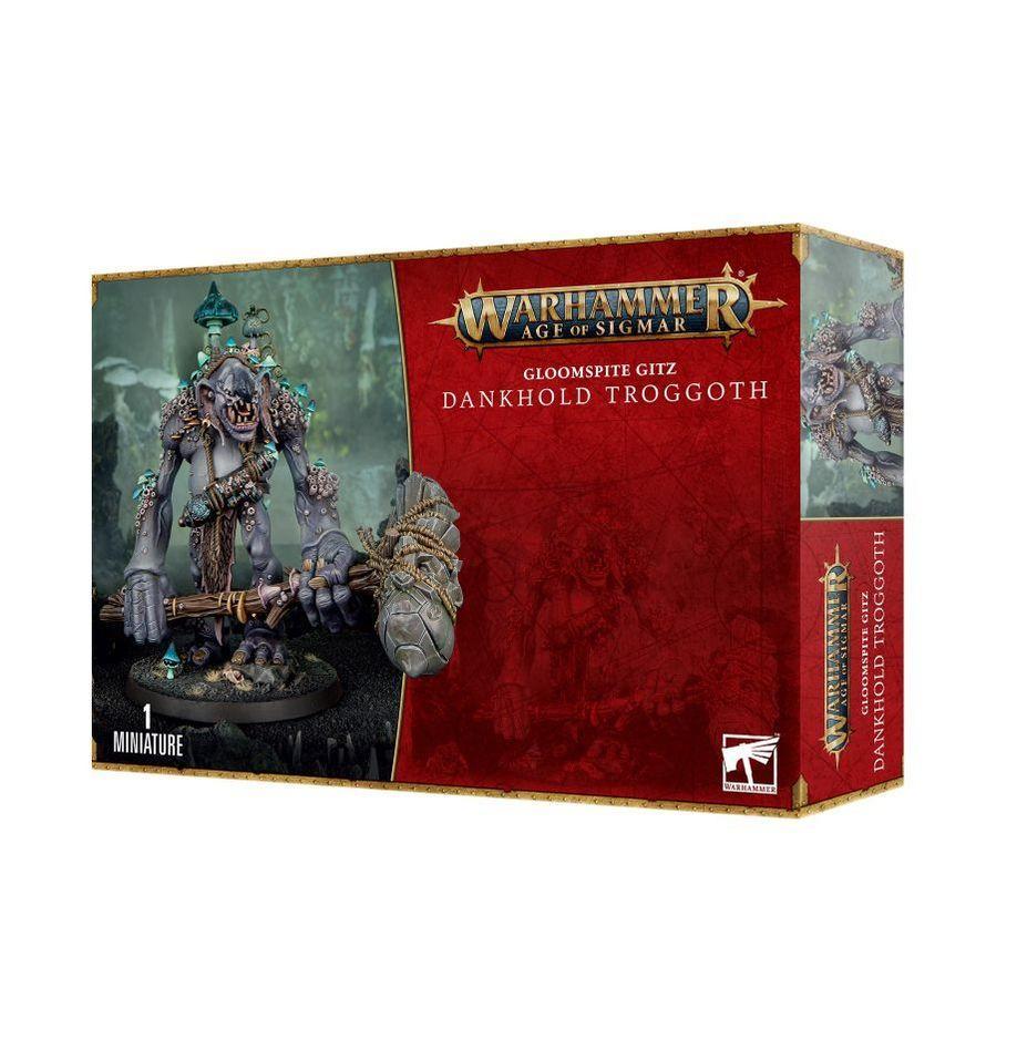 Gloomspite Gits Dankhold Troggoth (89-50) Gloomspite Gits Dankhold Troggoth (89-50)