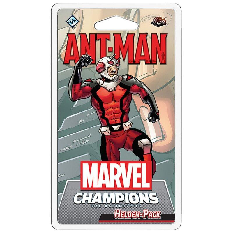 Marvel Champions: Das Kartenspiel - Ant-Man  Erweiterung DE