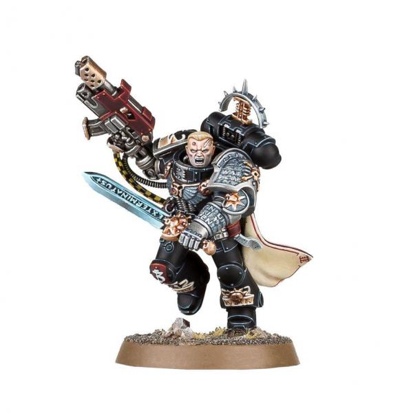 IMPERIAL AGENTS: DEATHWATCH WATCH-CAPTAIN ARTEMIS (68-09)